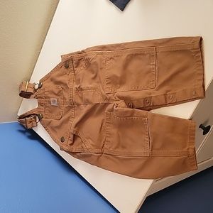 Carhartt 9 month overalls